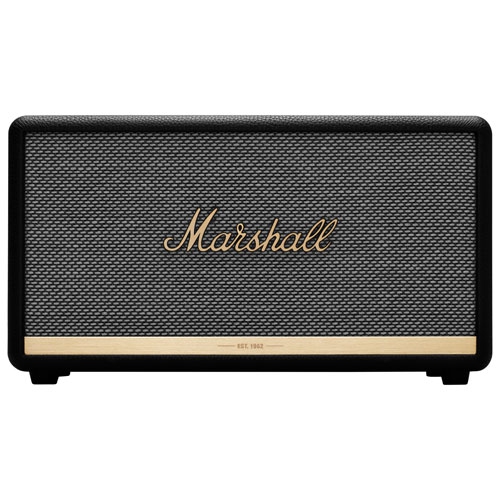 Marshall Stanmore II Bluetooth Wireless Speaker - Black - Refurbished