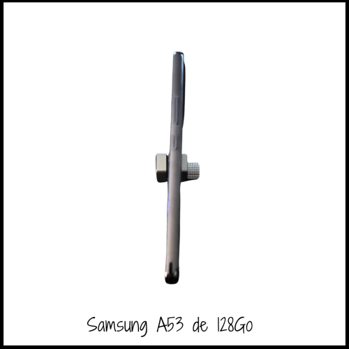 Refurbished - Samsung Galaxy A53 5G 128GB - Awesome Black - Unlocked