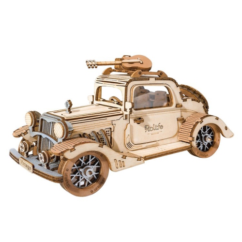 Vintage Car 3D Wooden Puzzle TG504