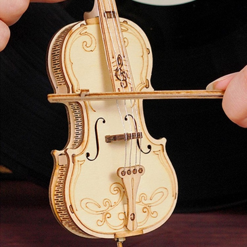 Cello 3D Wooden Puzzle TG411