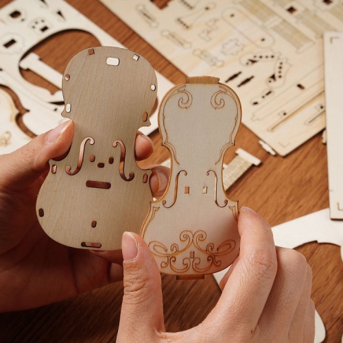Cello 3D Wooden Puzzle TG411