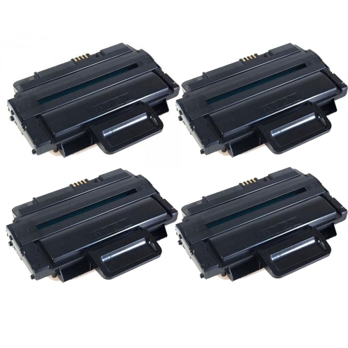 Max Saving - 4Pack New Compatible 106R01486 Black Toner Cartridge for Xerox 106R01486, WorkCentre 3210,3220