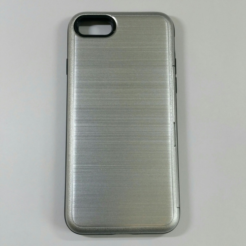 PROMOBILE  Apple Iphone 7 / 8 - Shockproof Sliding Wallet Credit Card Holder Case Cover [Pro-Mobile]