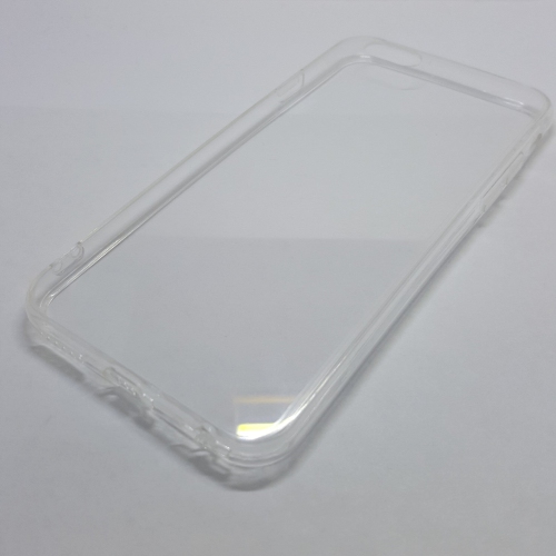 PROMOBILE  Apple Iphone 6G Plus / 6S Plus - Clear Transparent Silicone Phone Case With Dust Plug [Pro-Mobile]