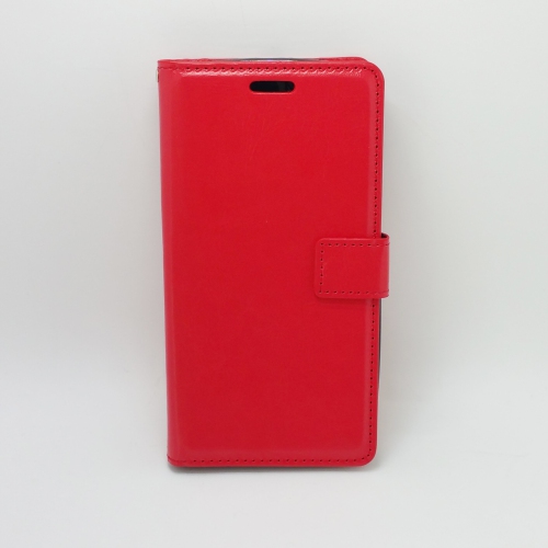 PROMOBILE  Motorola Moto X Play - Magnetic Wallet Card Holder Flip Stand Case Cover With Strap [Pro-Mobile]