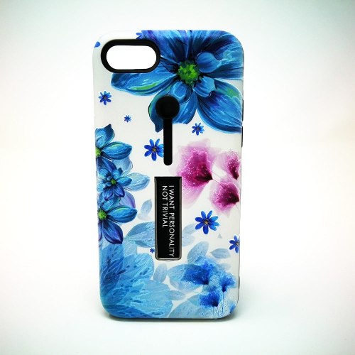 PROMOBILE  Apple Iphone 6 / 6S - Personality Ring Holder Hybrid Kickstand Case Design [Pro-Mobile]