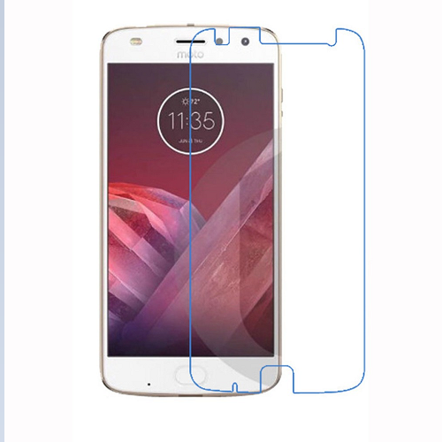 PROMOBILE  Motorola Moto Z2 Play / Moto Z2 / Moto Z2 Force - Premium Real Tempered Glass Screen Protector Film [Pro-Mobile]