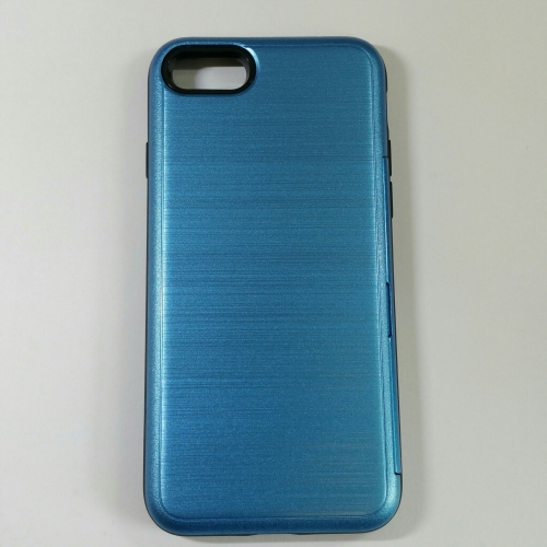 PROMOBILE  Apple Iphone 7 / 8 - Shockproof Sliding Wallet Credit Card Holder Case Cover [Pro-Mobile]