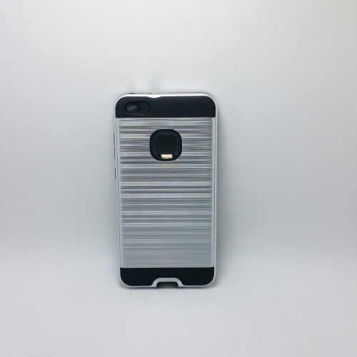 PROMOBILE  Huawei P10 Lite - Shockproof Slim Dual Layer Brush Metal Case Cover [Pro-Mobile]