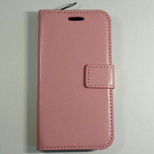 Image 1 de 1.. Motorola – Étui portefeuille magnétique avec support à rabat et courroie pour Moto E [Pro-Mobile]