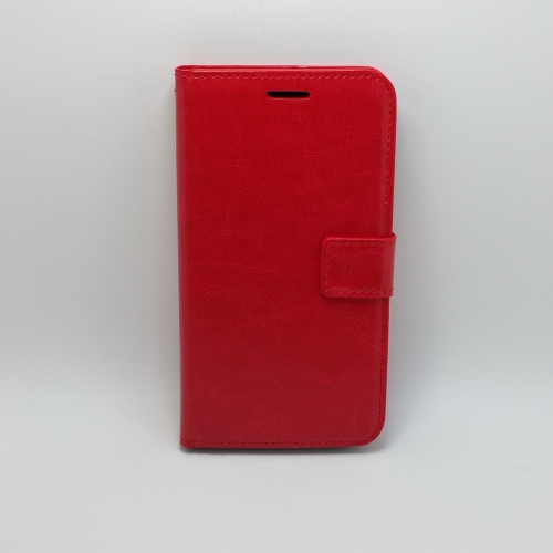 PROMOBILE  Lg X Power 2 - Magnetic Wallet Card Holder Flip Stand Case Cover With Strap [Pro-Mobile]