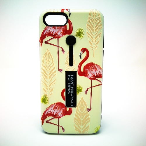 PROMOBILE  Apple Iphone 6 / 6S - Personality Ring Holder Hybrid Kickstand Case Design [Pro-Mobile]