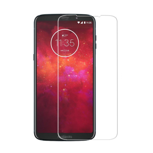 Moto Z3 Play de Motorola - protecteur d’écran en verre trempé de qualité supérieure [Pro-Mobile]