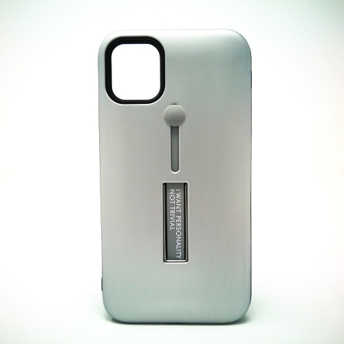 PROMOBILE  Apple Iphone 11 - Personality Ring Holder Hybrid Kickstand Case [Pro-Mobile]