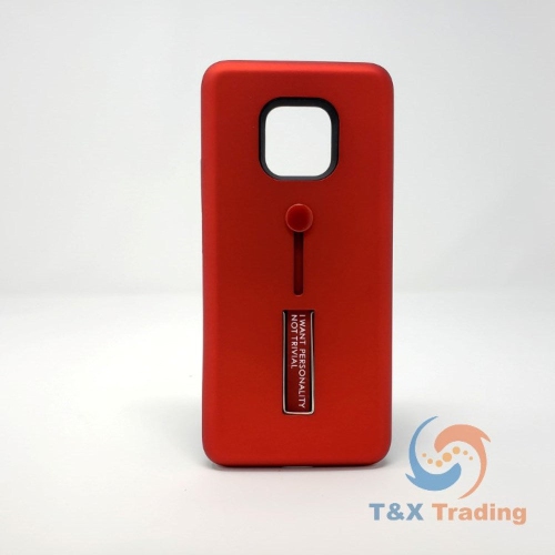 PROMOBILE  Huawei Mate 20 Pro - Personality Ring Holder Hybrid Kickstand Case [Pro-Mobile]