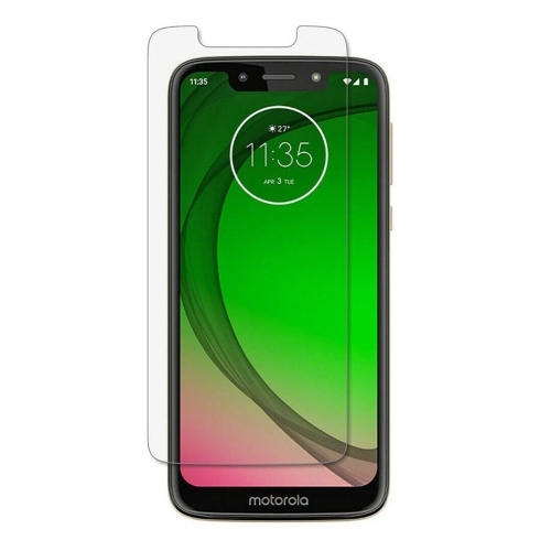 Moto G7 Play de Motorola - pellicule protecteur d’écran en verre trempé véritable de qualité supérieure [Pro-Mobile]