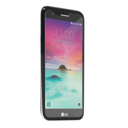 K20 2019 de LG – Protecteur d’écran en verre trempé véritable de qualité supérieure [Pro-Mobile]