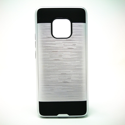 PROMOBILE  Huawei Mate 20 Pro - Shockproof Slim Dual Layer Brush Metal Case Cover [Pro-Mobile]