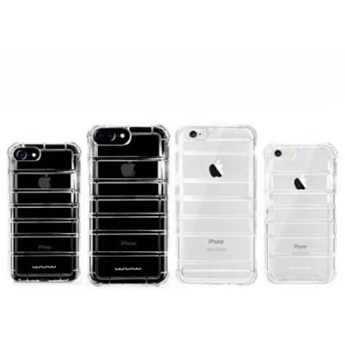 PROMOBILE  Apple Iphone 6G / 6S - Shatter Resistant With Lines Silicone Phone Case Wuw-K80