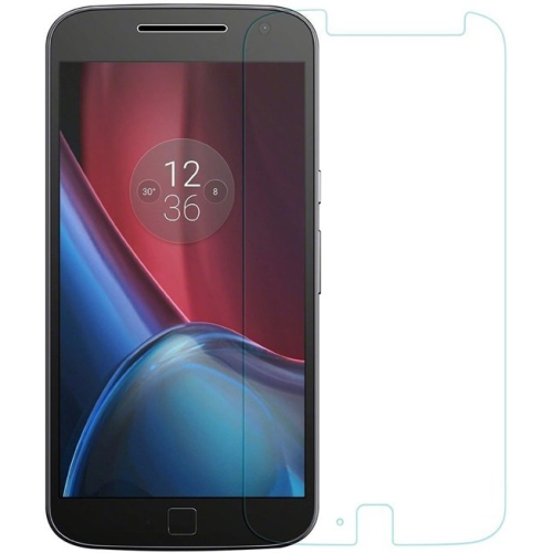 Moto G5 plus de Motorola - pellicule protecteur d’écran en verre trempé véritable de qualité supérieure [Pro-Mobile]