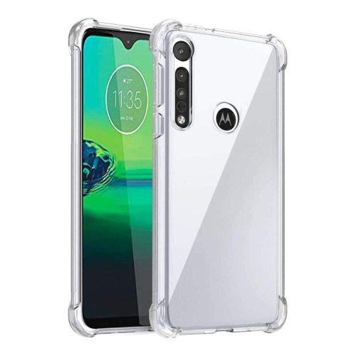 PROMOBILE  Motorola Moto G8 Play - Reinforced Corners Shockproof Silicone Phone Case [Pro-Mobile]