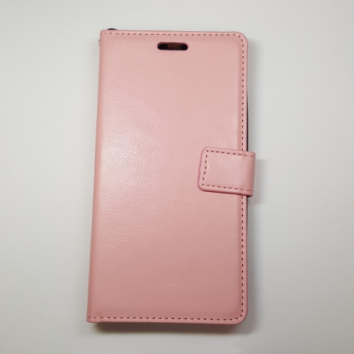 PROMOBILE  Motorola Moto Z - Magnetic Wallet Card Holder Flip Stand Case Cover With Strap [Pro-Mobile]