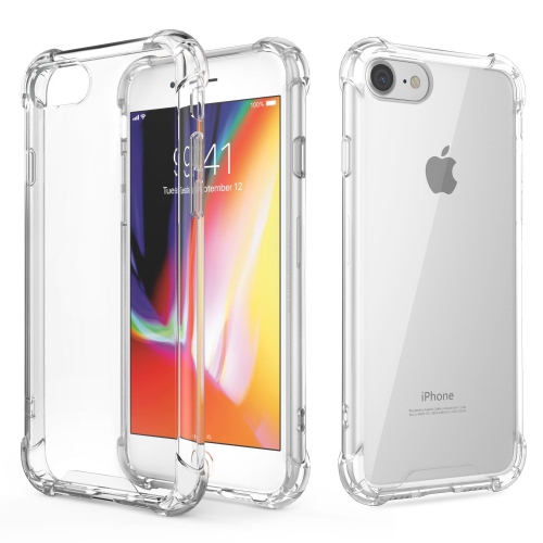 PROMOBILE  Apple Iphone 6 + / 6S + / 7 + / 8 Plus - Reinforced Corners Shockproof Silicone Phone Case [Pro-Mobile]