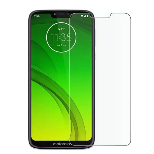 Moto G7 Power de Motorola - pellicule protecteur d’écran en verre trempé véritable de qualité supérieure [Pro-Mobile]