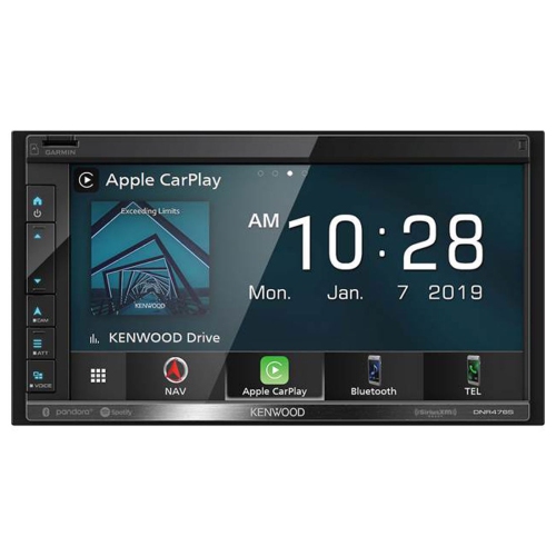 Kenwood DNR476S Navigation Digital Multimedia Receiver with Bluetooth