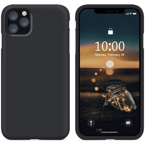 PROMOBILE  Apple Iphone 12 Pro Max - Slim Sleek Soft Silicone Phone Case [Pro-Mobile]