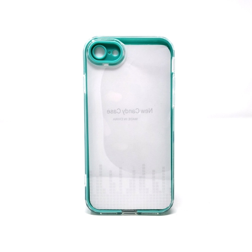 PROMOBILE  Apple Iphone 7 / 8 / Se 2020 / Se 2022 - Candy Case Shockproof Silicone Bumper Frame Case [Pro-Mobile]