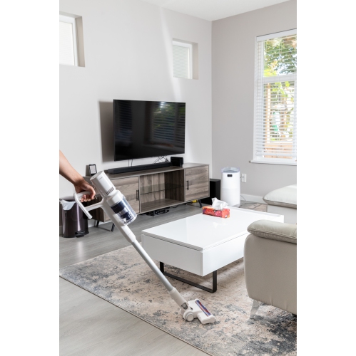 JS T1 Swift – aspirateur-balai sans fil 3-en-1 – le plus léger de sa catégorie – filtration cyclonique puissante de 350 W + filtre HEPA en acier