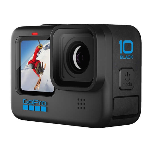 GoPro HERO10 Black MEGA Bundle - GoPro HERO 10 Black +2 Gopro