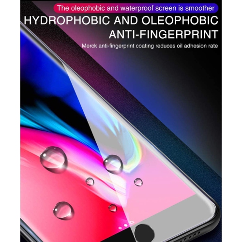 Paquet de 3 protecteurs d'écran SuperShield pour Samsung Galaxy S22 Ultra 5G, pellicule protectrice en TPUR souple à couverture complète, antireflets