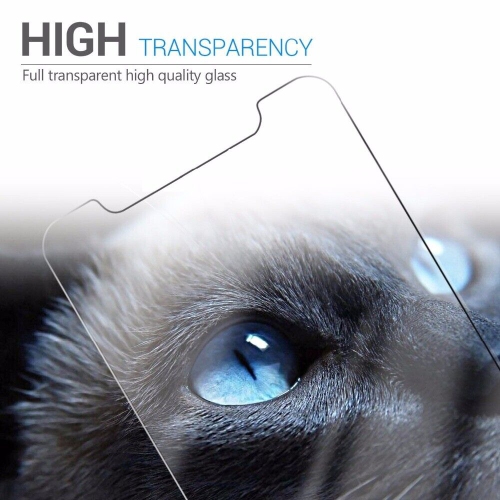 [2 PACK] Apple iPhone 12 Pro Max Screen Protector Tempered Glass Screen Protector Guard - Case Friendly