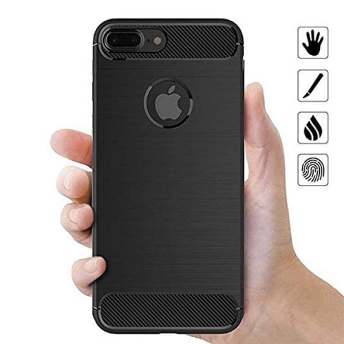 Étui antichoc robuste anti-coup iPhone 8 plus d’Apple, noir