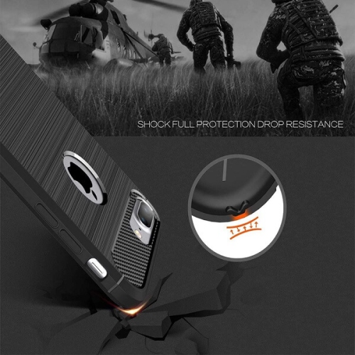 Étui antichoc robuste anti-coup iPhone 8 plus d’Apple, noir