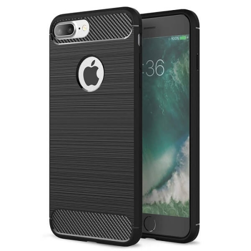 Étui antichoc robuste anti-coup iPhone 8 plus d’Apple, noir