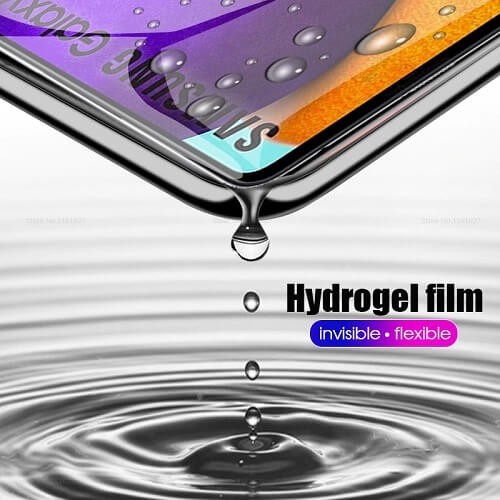 [Paquet de 3] Protecteur d’écran à couverture complète HydroShield Galaxy A52 5G de Samsung