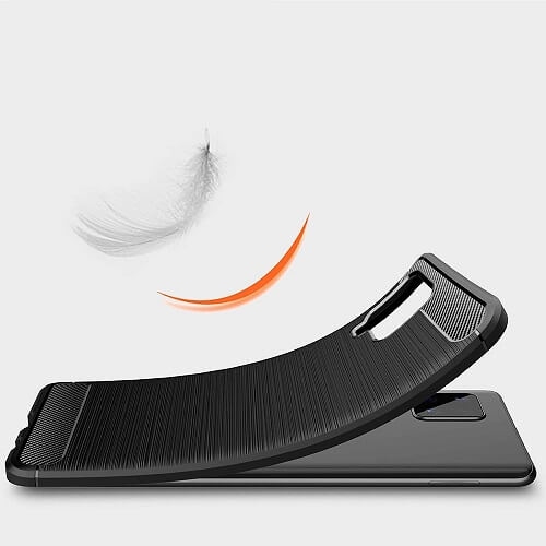 SuperShield Black Brushed Metal Case for Samsung Galaxy A12