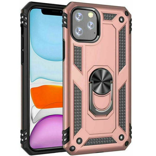 Supershield Shockproof 360 Magnetic Protective Case With Ring Holder ...