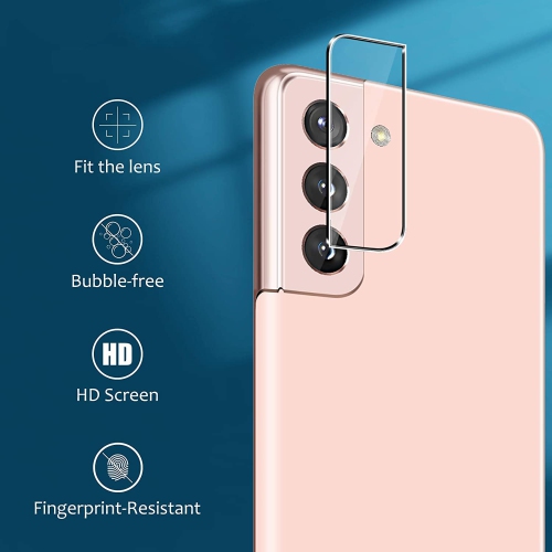[ 3 Pack ] Samsung Galaxy S22 Plus Camera Lens Screen Protector Anti Scratch Tempered Glass Film Guard Galaxy S22+