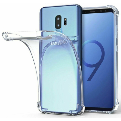 For Samsung Galaxy S10 Clear Case Silicone Heavy Duty Rubber Back Cover