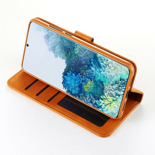 [SupRShield] Samsung Galaxy S20 FE 5G 2020 Wallet Case Leather Card Holder Flip Protective Shockproof Magnetic Stand Cover, Rose Gold