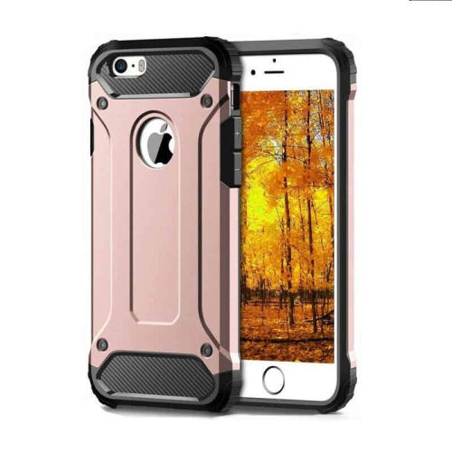 SUPERSHIELD  Apple Iphone 11 Pro Rose Shockproof Heavy Duty Rugged Armour Case Cover In Gold