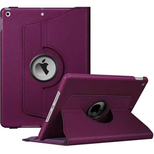 [SupRShield] Rotating Case for iPad 9th Generation / 8th Generation (2020) / 7th Gen (2019) 10.2 Inch - 360 Degree Rotating Stand Shockproof Cover