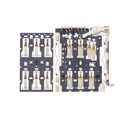 Replacement Sim Reader Connector For Google Pixel 5 / Pixel 5a 5G / Pixel 6 / Pixel 6 Pro