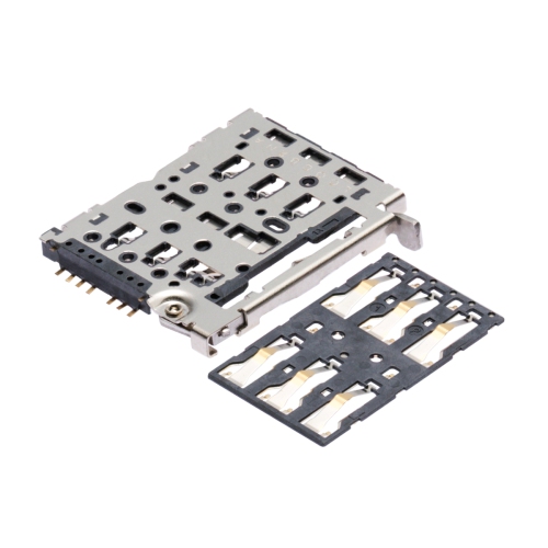 Replacement Sim Reader Connector For Google Pixel 5 / Pixel 5a 5G / Pixel 6 / Pixel 6 Pro