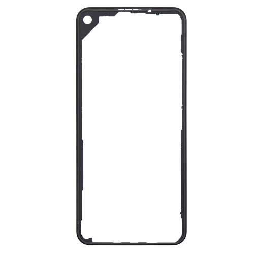 Replacement LCD Frame Bezel Plate For Google Pixel 5a 5G - Mostly Black