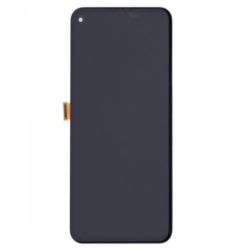 Refurbished - Replacement OLED Display Touch Screen Digitizer Assembly With Frame For Google Pixel 5a 5G - Black
